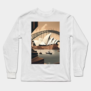 Sydney Long Sleeve T-Shirt